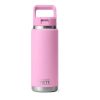 Yeti Rambler 26 oz Rambler Straw Bottle